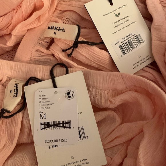 Free People x Spell Cassie Lace Gown - Picture 11 of 16